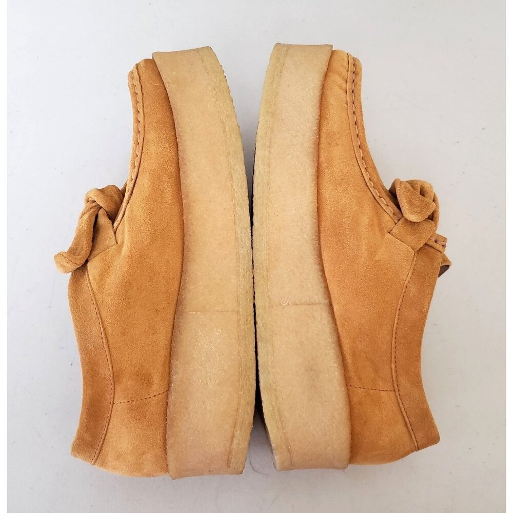 Loeffler Randall Tabitha Platform Boots Cedar Womens Size 8.5 - Picture 4 of 5